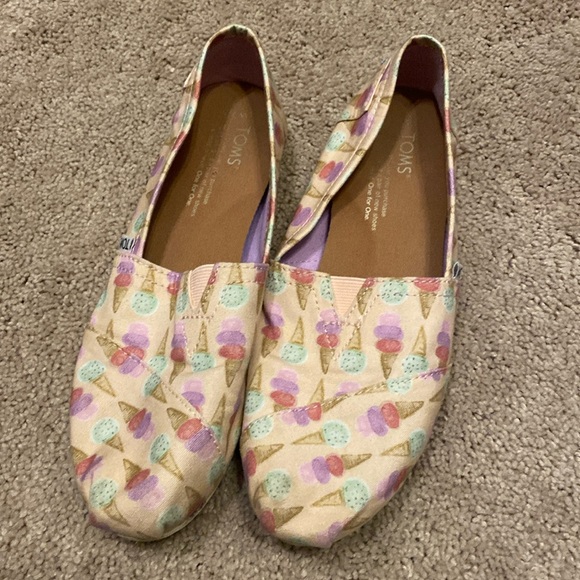 Ice cream Toms Alpargata - Picture 1 of 5